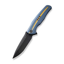 WE Knife 601X WE01J-3 Blue Titanium Black CPM 20CV 1/158 Limited Pocket Knives picture