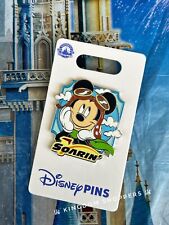 2024 Disney Parks Epcot Center Soarin’ Pilot Mickey Mouse OE Pin picture