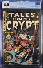 Tales From The Crypt #44 CGC VG 4.0 Off White Jack Davis Art Pre-Code Horror picture