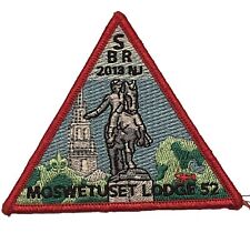 OA Patch Moswetuset Lodge 52 SBR 2013 National Jamboree Order Of The Arrow WWW picture