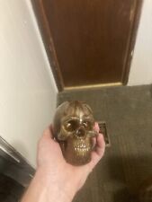 Handmade Resin Skull 3” X 2 1/2” picture