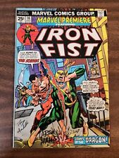 Marvel Premier #16 Bronze Age 1974 Autographed By Larry Hama & Tony Isabella picture