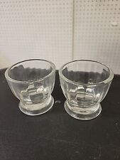 Vintage BC Glass Egg Cups (Set Of 2) picture