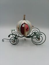 WDCC “ AN ELEGANT COACH FOR CINDERELLA” Enchanted Places Figurine W/COA picture