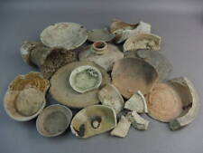 Antique Excavated Items Old Mino Ware Seto Pottery Shards Do325Sl.M8. Archeology picture