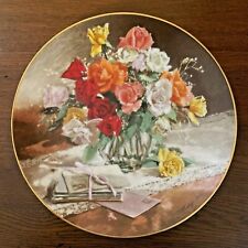 WL George-Flowers of the Garden Ltd. Edition PLATE #5129A 1988 by Vieonne Morley picture