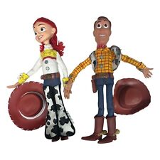 Disney Parks Toy Story Woody & Jessie Interactive Talking Action Figure Set READ picture