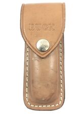 Vintage Buck 500 Custom Leather Folding Pocket Knife Sheath 1721-MX picture