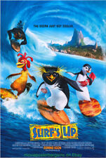 SURF'S UP MOVIE POSTER ORIGINAL 27x40 DS Final 2007 SURFING ANIMATION FLICK picture