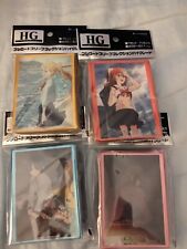 Bushiroad HG Bocchi the Rock Brand New Sleeves Set of 4 picture