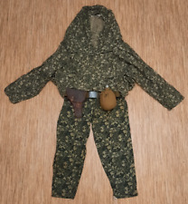 Extremaly RARE Military Soviet Red Army Leaves Camo Suit Set Special Forces USSR picture