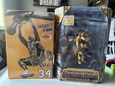 Two Limited Edition Shaquille O’Neal Staple Center Statue Robojam 182/400 picture