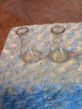 Libbeys 3 1/2 In Bud Vases (Set Of 2) picture