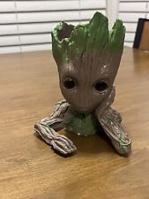 Baby Groot Resin Planter Flower Pot picture