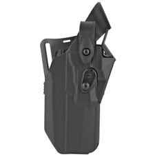 SAFA 7360RDS ALS/SLS Mid-Ride Level-III Retention Holster Right Hand Bl... picture