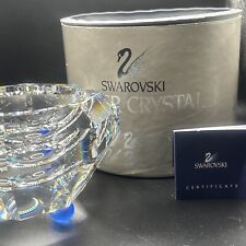SWAROVSKI Extremely Rare Artist, Autographed, Colorado Bowl Tri. Colored Feet. picture