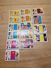 1968 Topps Rowan and Martin's Laugh-In Knock Knock & Punch Out Cards 15 cards picture