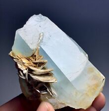984 Cts Aquamarine Crystal with Mica from Pakistan picture