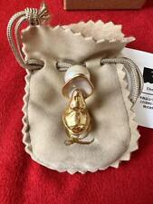 Disney Q-pot Young Oyster Pearl Earring Alice in the Wonderland From Japan  picture
