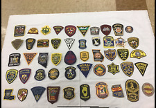Police collectors patch set 50 pieces all different state patches. All New picture