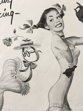 Vintage 1946 Print Ad JANTZEN Undergarments Panty Girdle Comic Corset Retro picture