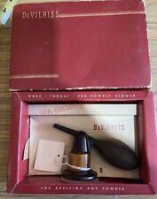 Vintage Devilbiss Nose and Throat Atomizer Original Box picture