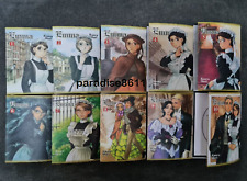 EMMA By Kaoru Mori Manga Volumes 1-10 Fullset English Version Express DHL  picture