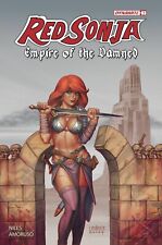 RED SONJA EMPIRE DAMNED #3 SET 1:10/15/20/25/30/40 10 ISS 6/12/2024 PRESALE picture