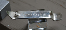 Coca Cola Coke Soda Bottle Opener Church Key Bar Tool Have a Coke Ekco Vintage picture