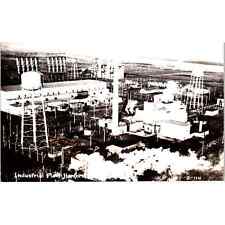 Antique Postcard RPPC Industrial Plant Hanford Washington TD9 picture