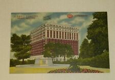 Detroit MI Hotel Tuller Vintage Michigan c1927 AAA Postcard picture