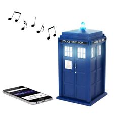 Doctor Who Tardis Wireless Bluetooth Speaker Plays Music and Lights Up picture