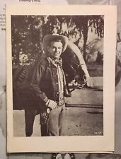 Rex Allen - Hollywood California picture
