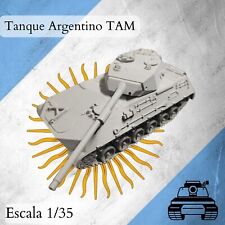 Argentine Tank TAM 1:35 Scale Models Kits unassembly military vehicles DIY picture