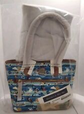 NEW NWT Dooney & Bourke Disney 2002 Cruise Line Mickey & Minnie Deck Tote Bag picture