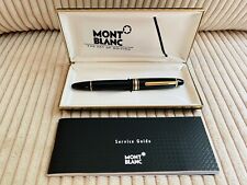 MONTBLANC Meisterstuck 14K Gold NIB 4810 Fountain Writing Pen #585 W/Case picture