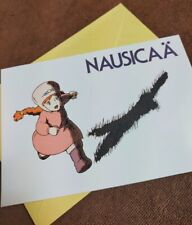 Vintage Nausicaa Of The Valley Wind Card Sticker With Envelope Animage Studio Gh picture