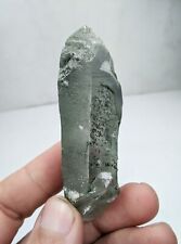Crocidolite And Chlorite Included Quartz Crystal from skardu Pakistan picture