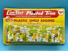 Con-Tact Pleated Trim Plastic Self-Adhesive Shelf Edging – You Pick – NEW picture