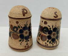 Netzi Mexico Salt and Pepper Shakers Handmade with Stickers No Stoppers picture