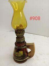 Rare Vintage Amish Country Oil Lamp Souvenir picture