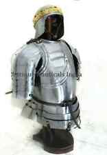 Medieval Gothic Half Suit of Armor SCA LARP best Warrior Fully Wearable costume picture