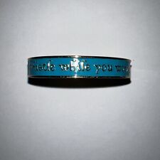 Disney Couture - Snow White - Whistle While You Work  Blue Gold Bangle picture
