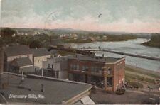  Postcard Livermore Falls ME 1907 picture