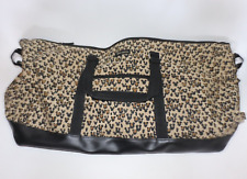 Rare Disneyland Resort Animal Print Leopard Large Duffle Bag picture