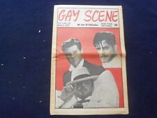 1979 MARCH GAY SCENE NEWSPAPER - GREAT COVER PHOTOS AND STORIES - NP 6795 picture