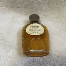Vintage Helena Rubinstein Courant EDP Eau de Parfum Perfume .50 fl oz Never Used picture