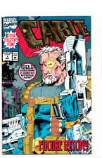 Cable #1 Gold Foil Cover 1993 Marvel Comics Origin of Cable picture