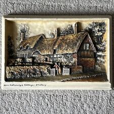 Ivorex - Ann Hathaways Cottage WALL HANGING - Made In England 3D Arthur Osborne picture