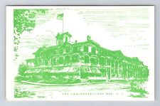 Cape May NJ-New Jersey, The Chalfonte Hotel, Advertising, Vintage Postcard picture